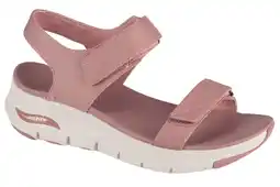 Decathlon Sandalen Vrouw Skechers Arch Fit Touristy Roze aanbieding