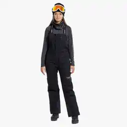 Decathlon Dames ski skibroek waterdicht winddicht ademend Cervinia Bib Pants aanbieding
