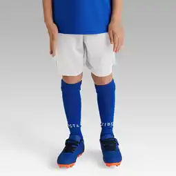 Decathlon Voetbalshort voor kinderen Essential wit aanbieding