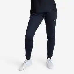 Decathlon TRAININGSBROEK VOOR VOETBAL VOOR DAMES VIRALTO ZWART aanbieding