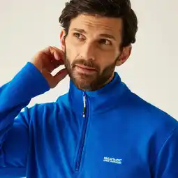 Decathlon Fleece Heren Wandelen Thompson aanbieding
