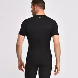 Decathlon Heren T-shirt - korte mouwen - gemiddelde compressie - SKINUP Sport aanbieding