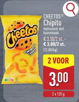 ALDI Cheetos chipito aanbieding