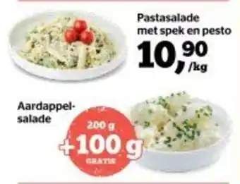 Spar Aardappel salade aanbieding