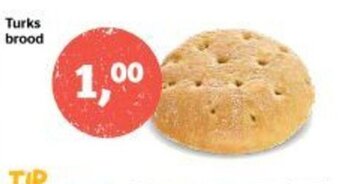 Spar Turks brood aanbieding