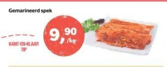Spar Gemarineerd spek aanbieding