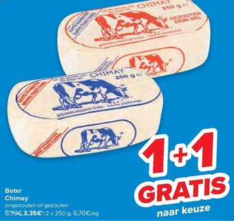 Carrefour Boter chimay aanbieding
