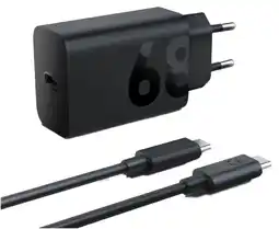 Krëfel Netstroomlader met 1,5m USB-C kabel - 68Watt aanbieding