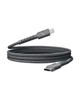 Krëfel Flexwave USB-C naar lightning kabel - 2m - Zwart aanbieding