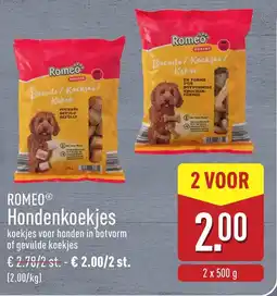 ALDI Romeo Hondenkoekjes aanbieding
