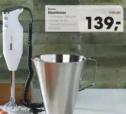 Hanos Bamix Staafmixer aanbieding