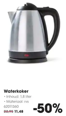 Hanos Waterkoker aanbieding