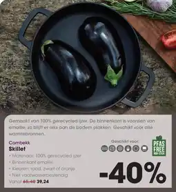 Hanos Combekk Skillet aanbieding