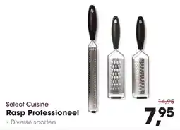 Hanos Select Cuisine Rasp Professioneel aanbieding
