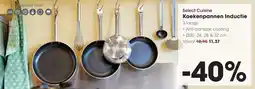 Hanos Select Cuisine Koekenpannen Inductie aanbieding
