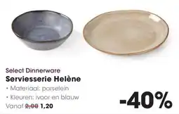 Hanos Select Dinnerware Serviesserie Helène aanbieding