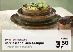 Hanos Select Dinnerware Serviesserie Gris Antique aanbieding