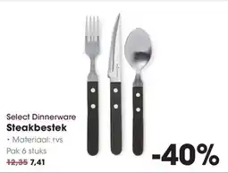Hanos Select Dinnerware Steakbestek aanbieding