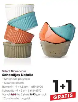 Hanos Select Dinnerware Schaaltjes Natalie aanbieding