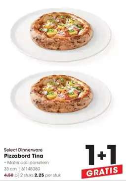 Hanos Select Dinnerware Pizzabord Tina aanbieding