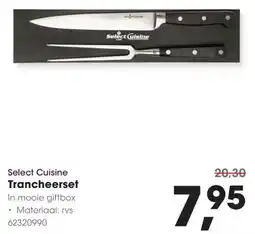 Hanos Select Cuisine Trancheerset aanbieding