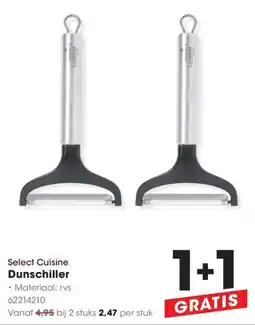 Hanos Select Cuisine Dunschiller aanbieding