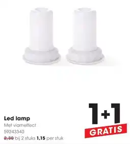Hanos Led Lamp aanbieding