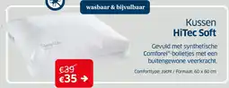 Sleeplife Kussen HiTec Soft aanbieding