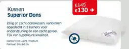 Sleeplife Kussen Superior Dons aanbieding