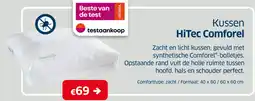 Sleeplife Kussen HiTec Comforel aanbieding