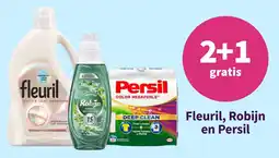 Plein.nl Fleuril, Robijn en Persil aanbieding