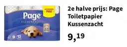 Plein.nl Page Toiletpapier Kussenzacht aanbieding