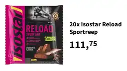 Plein.nl 20x Isostar Reload Sportreep aanbieding