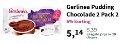 Plein.nl Gerlinea Pudding Chocolade 2 aanbieding