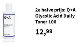 Plein.nl Q+A Glycolic Acid Daily Toner 100 aanbieding