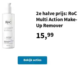 Plein.nl RoC Multi Action Make Up Remover aanbieding