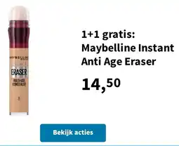 Plein.nl Maybelline Instant Anti Age Eraser aanbieding