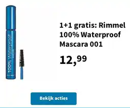 Plein.nl Rimmel 100% Waterproof Mascara 001 aanbieding