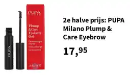 Plein.nl Pupa Milano Plump & Care Eyebrow aanbieding