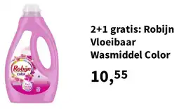 Plein.nl Robijn Vloeibaar Wasmiddel Color aanbieding