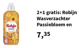 Plein.nl Robijn Wasverzachter Passiebloem en aanbieding