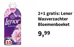 Plein.nl Lenor Wasverzachter Bloemenboeket aanbieding