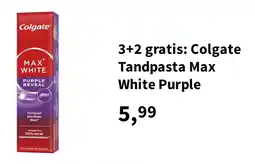 Plein.nl Colgate Tandpasta Max White Purple aanbieding