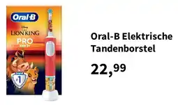 Plein.nl Oral-B Elektrische Tandenborstel aanbieding