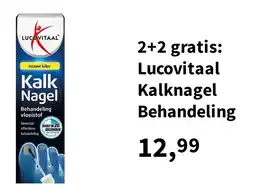 Plein.nl Lucovitaal Kalknagel Behandeling aanbieding