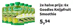 Plein.nl Goodies Knijpfruit Smoothie aanbieding
