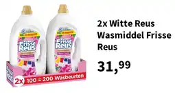 Plein.nl Witte Reus Wasmiddel Frisse Reus aanbieding
