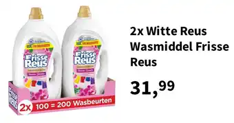 Plein.nl Witte Reus Wasmiddel Frisse Reus aanbieding