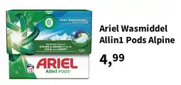 Plein.nl Ariel Wasmiddel Allin1 Pods Alpine aanbieding