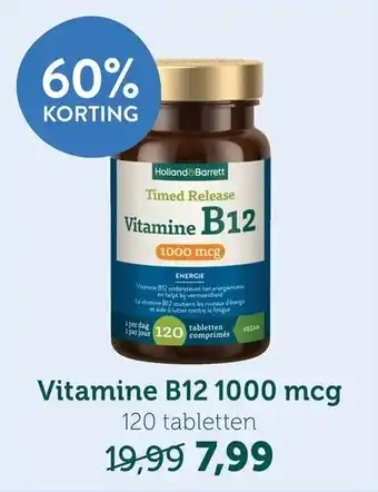 Vitamine B12 1000 mcg